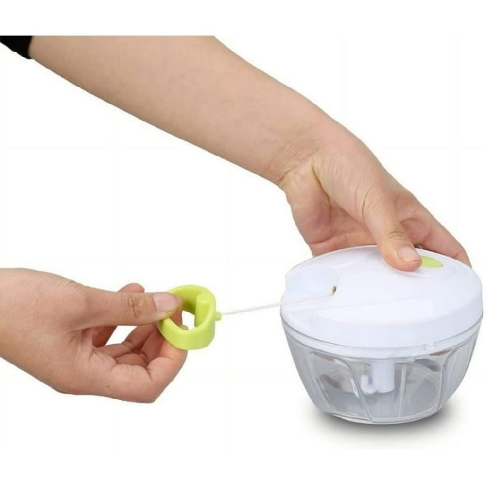 Manual Hand Pull Food Chopper